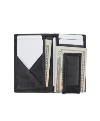 Men's Duo-Fold Magnetic Wallet