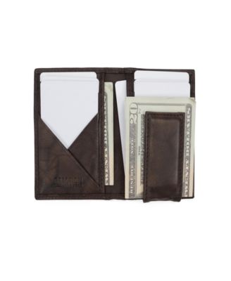 Men's Duo-Fold Magnetic Wallet