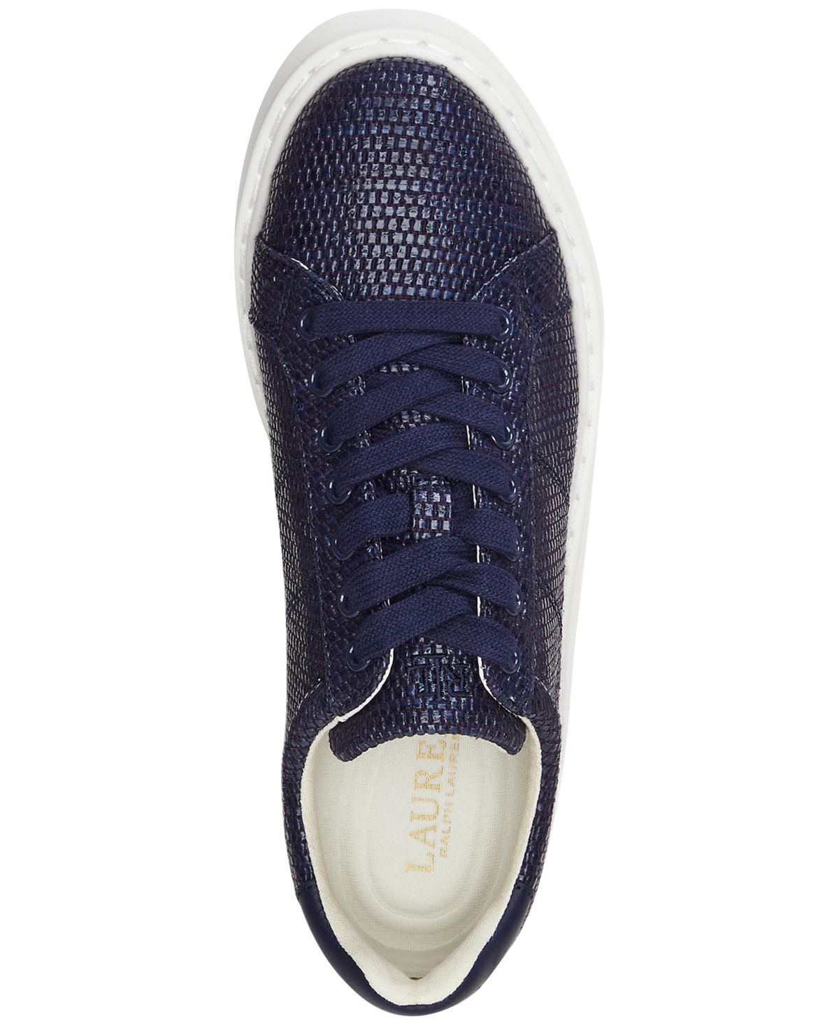 Lauren Ralph Lauren Women's Angeline Iv Lace-Up Platform Sneakers