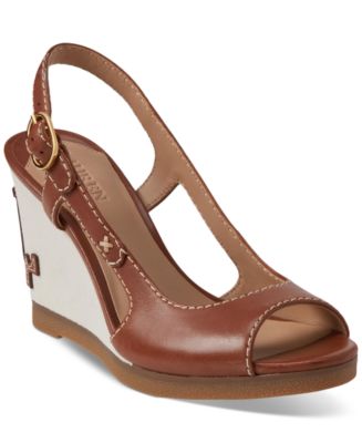 【RALPH LAUREN】Roni ウォッシュド デニム サンダル s7-AI802961829001_lifestyle?