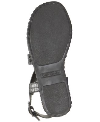 Women's Zelek Crisscross Flat Sandals