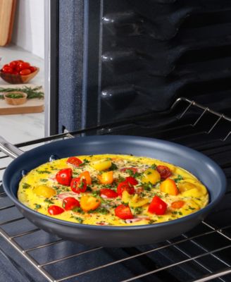 Flavortown Hard-Anodized Laser Titanium Aluminum 12" Frypan