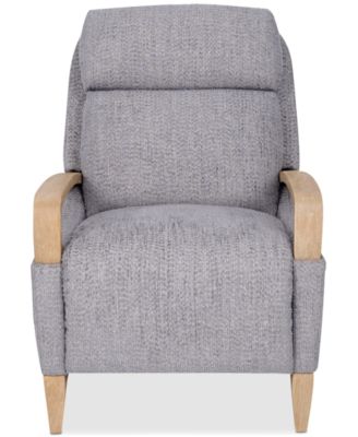 CLOSEOUT! Abelli 37" Fabric Pushback Recliner, Created for Macy's