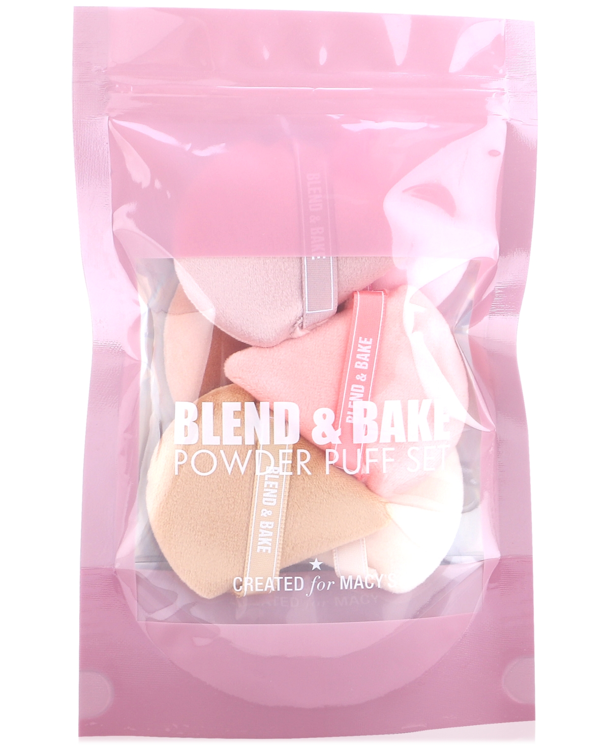 Shop Created For Macy's 6-pc. Blend & Bake Powder Puff Set,  In No Color
