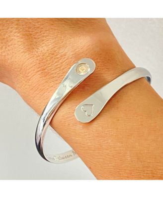 Engraved Mother and Daughter Bracelet