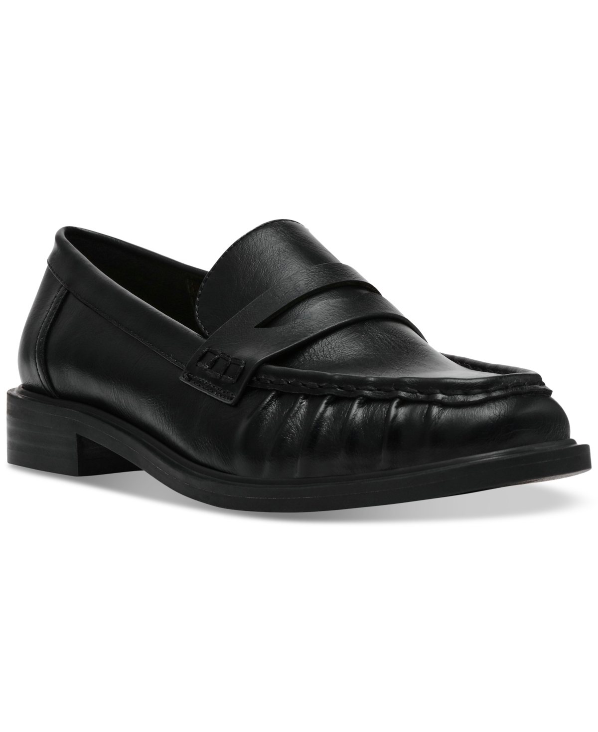 Women's Freyr Tailored Penny Loafer Flats - Black