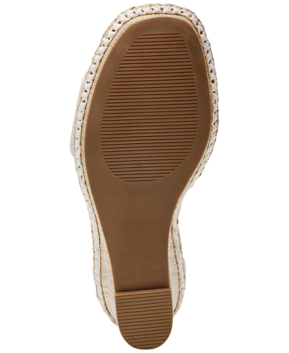 Shop Dv Dolce Vita Women's Hill Platform Espadrille Wedge Sandals In Ivory