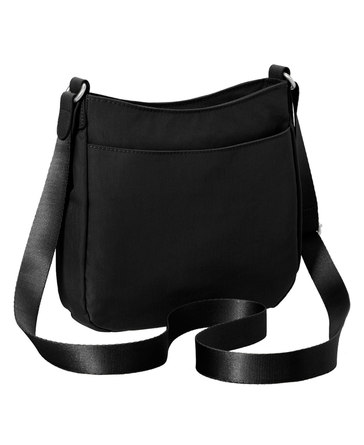 Женская сумка Baggallini Uptown with RFID Wristlet, цвет: Чёрный — фото 2