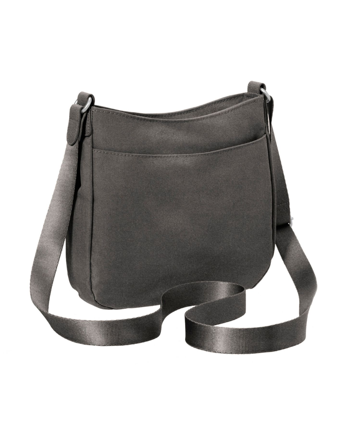 Женская сумка Baggallini Uptown with RFID Wristlet, цвет: Чёрный — фото 8