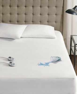 Electric Water Resistant Mattress Pad, Twin XL