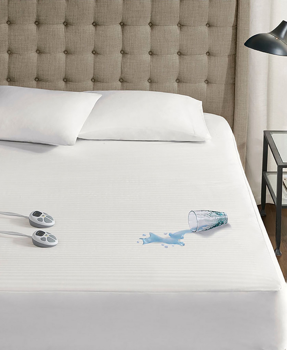 Serta Electric Water Resistant Mattress Pad, Xl