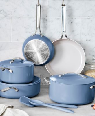 Nova 10-Pc. Ceramic Nonstick Cookware Set