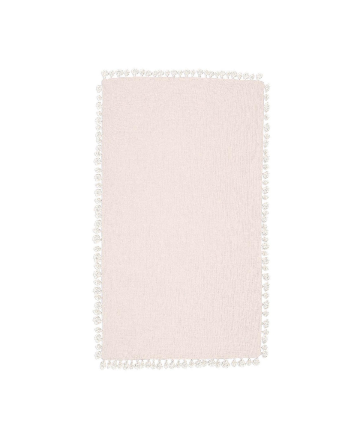 Shop Crane Baby 6-layer Muslin Blanket Desert In Pink