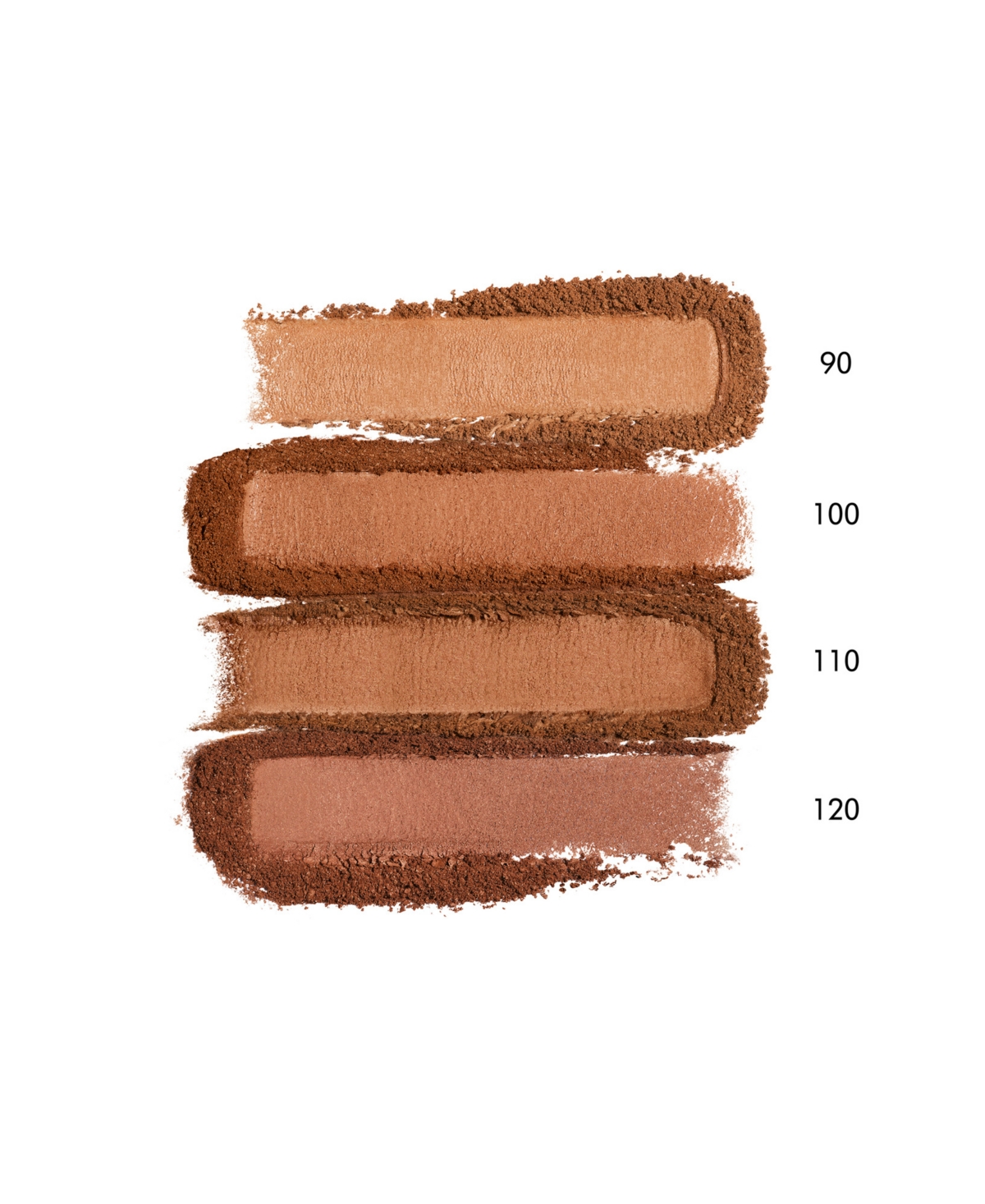 Giorgio Armani Luminous Silk Creamy Bronzing Powder In 100