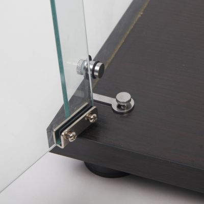 Double Door Glass Display Cabinet