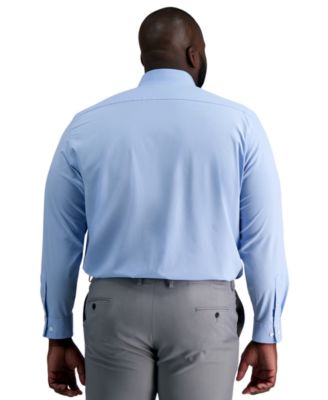 Big & Tall Men’s Smart Wash&reg; Classic Fit Dress Shirt