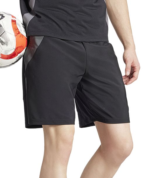 alfani adidas Men's Tiro 24 Moisture-Wicking Drawstring 8" Shorts Men's Fashion & Accessories