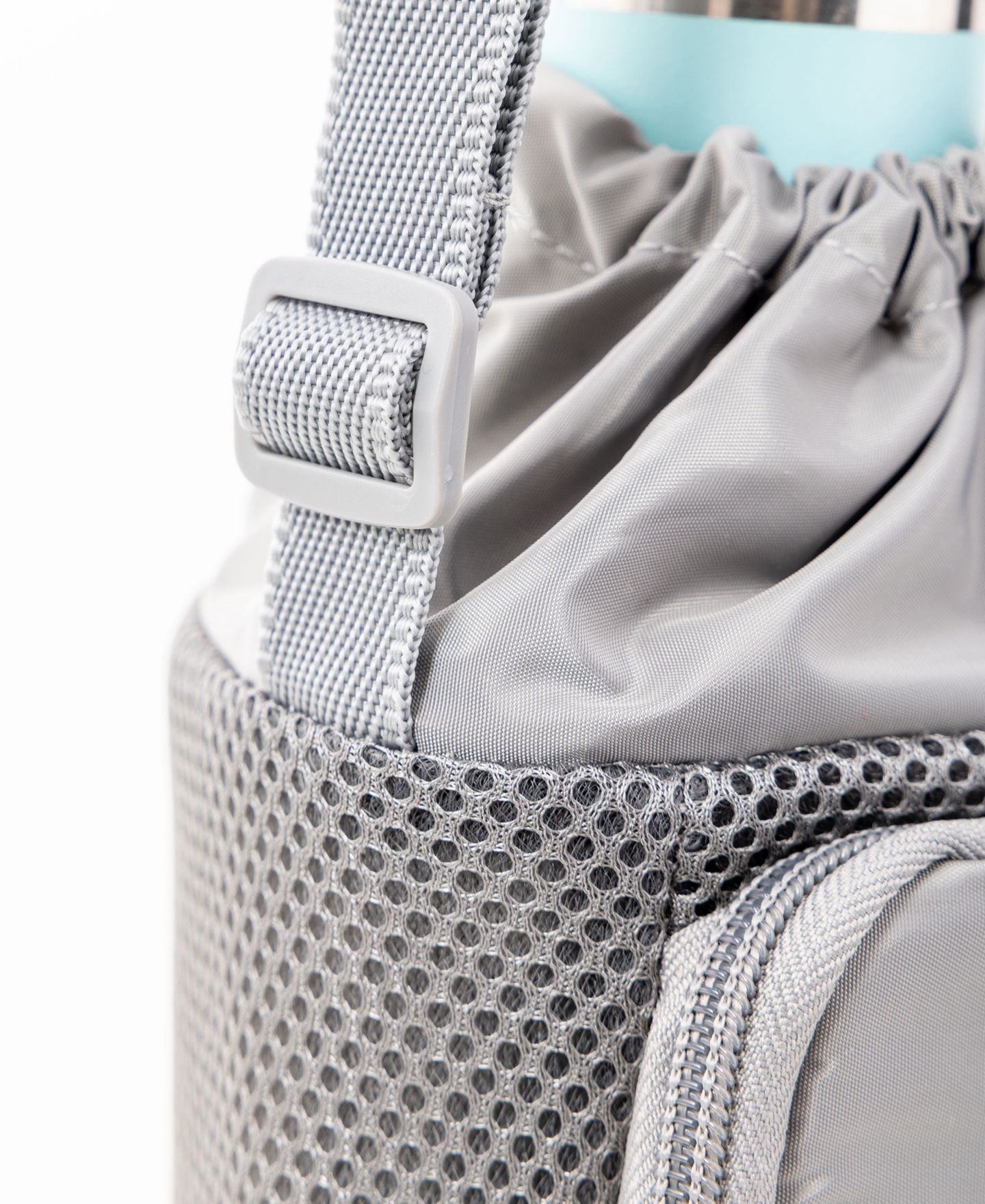 Сумка Travelon Packing Intelligence, Pi Gogo Insulated Water Bottle Tote, цвет: Графитовый — фото 9