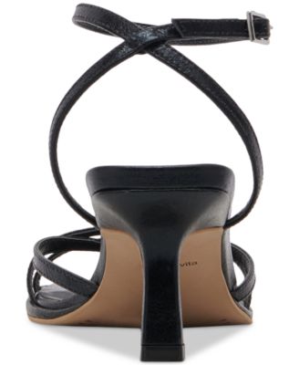 Women's Manji Strappy Kitten-Heel Sandals