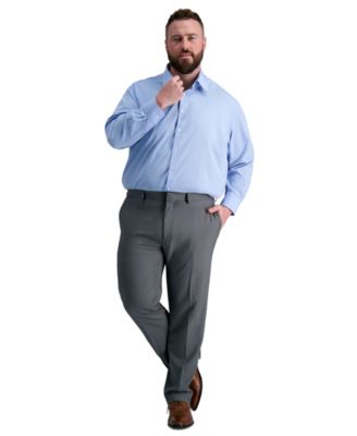 Big & Tall Men’s Smart Wash&reg; Classic Fit Dress Shirt