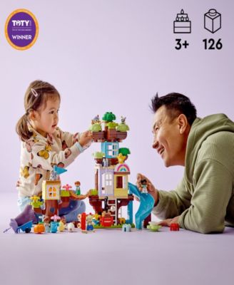 DUPLO Town 3in1 Tree House 10993 Building Set