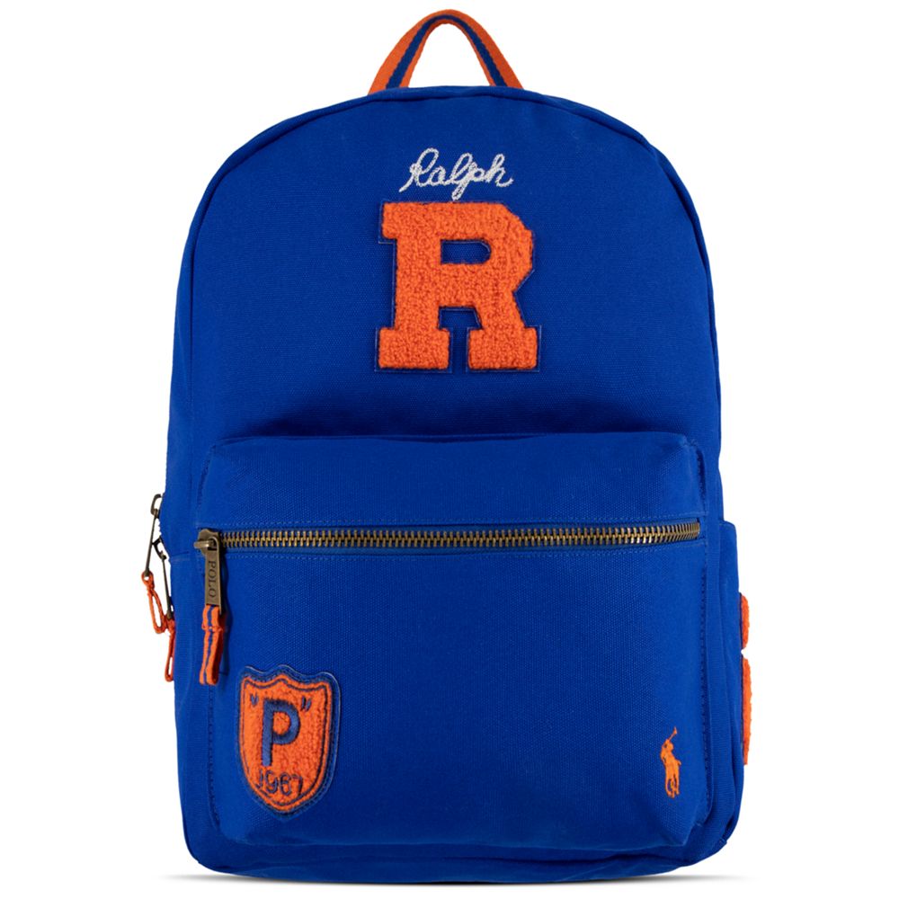 Polo Ralph Lauren Polo Ralph Boys Lauren Varsity Backpack Backpacks Free Shipping BeyondStyle
