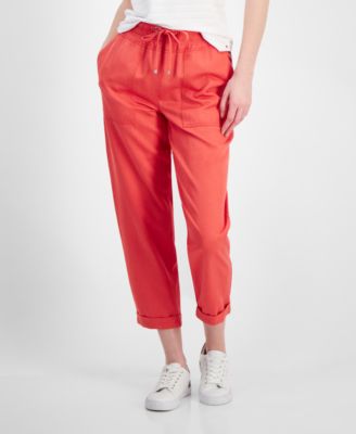 Macy's tommy hilfiger women's pants online