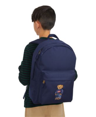 Polo Ralph Lauren Polo Ralph Boys Lauren Polo Bear Backpack