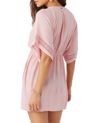 thumbnail image 2 of O'Neill Juniors' Tessa Printed Cover-Up Dress - Macy's 2 of 9