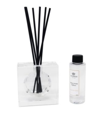 Black Reed Crystal Diffuser
