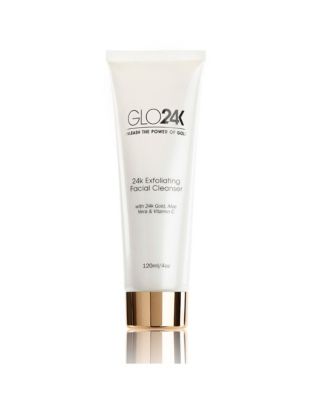 24K Exfoliating Facial Cleanser 4oz