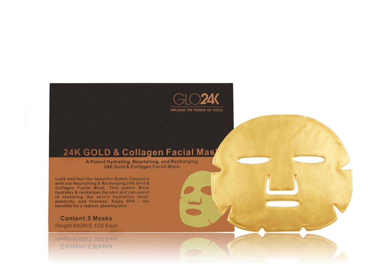 24K Gold & Collagen Facial Mask 2.1 oz