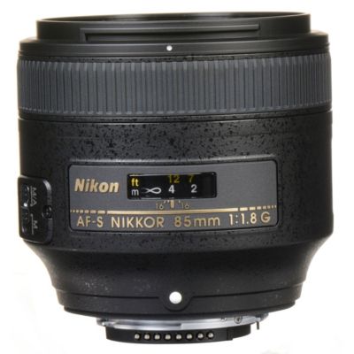 AF-S NIKKOR 85mm f/1.8G Lens