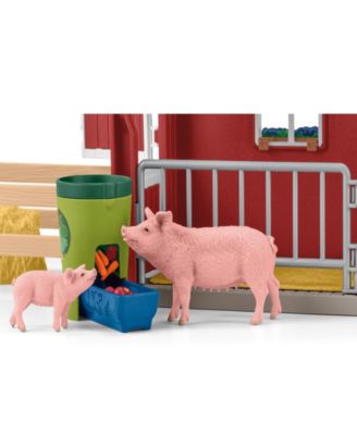 Schleich Farm World: Red Barn Playset