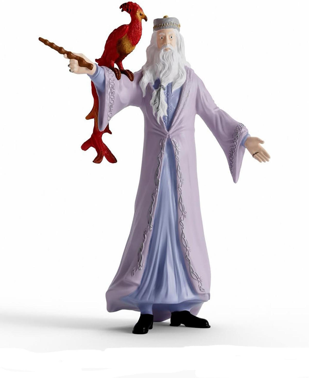 Schleich Wizarding World Of Harry Potter: Albus Dumbledore Fawkes Figurines In Multi