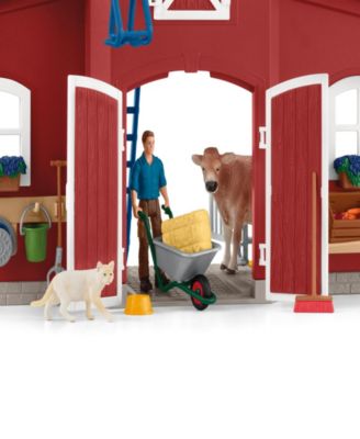 Schleich Farm World: Red Barn Playset