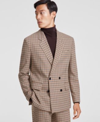 Macys double breasted suit best sale