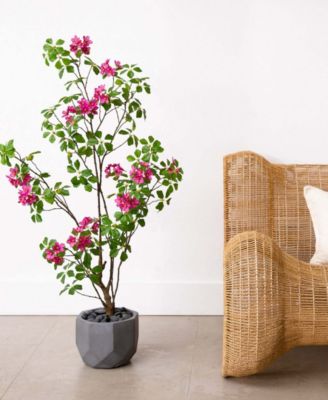 4ft. Artificial Dogwood Tree with Real Touch Leaves