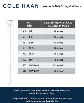 Women's Signature CH Plaque Buckle Belt