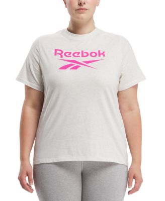 Reebok - Plus Size Logo T-Shirt