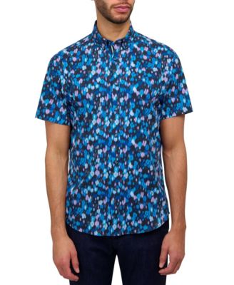 Society of Threads - Men's Performance Stretch Floral Shirt