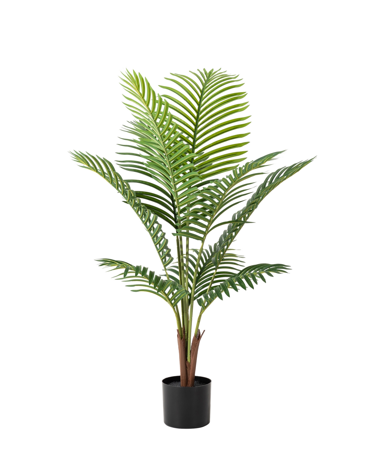 3.5ft. Faux Areca Palm Tree in Pot - Multi