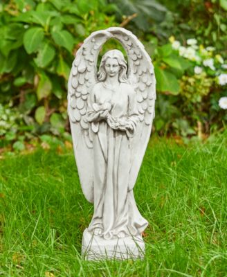 Standing Archangel Garden Statue