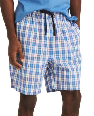 Manchester Plaid Cotton Sleep Shorts main image 1