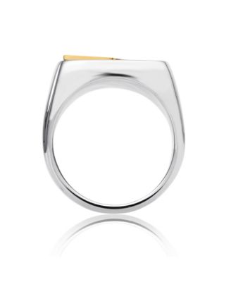 The Flash Stainless Steel (316L) Ring, Size 10