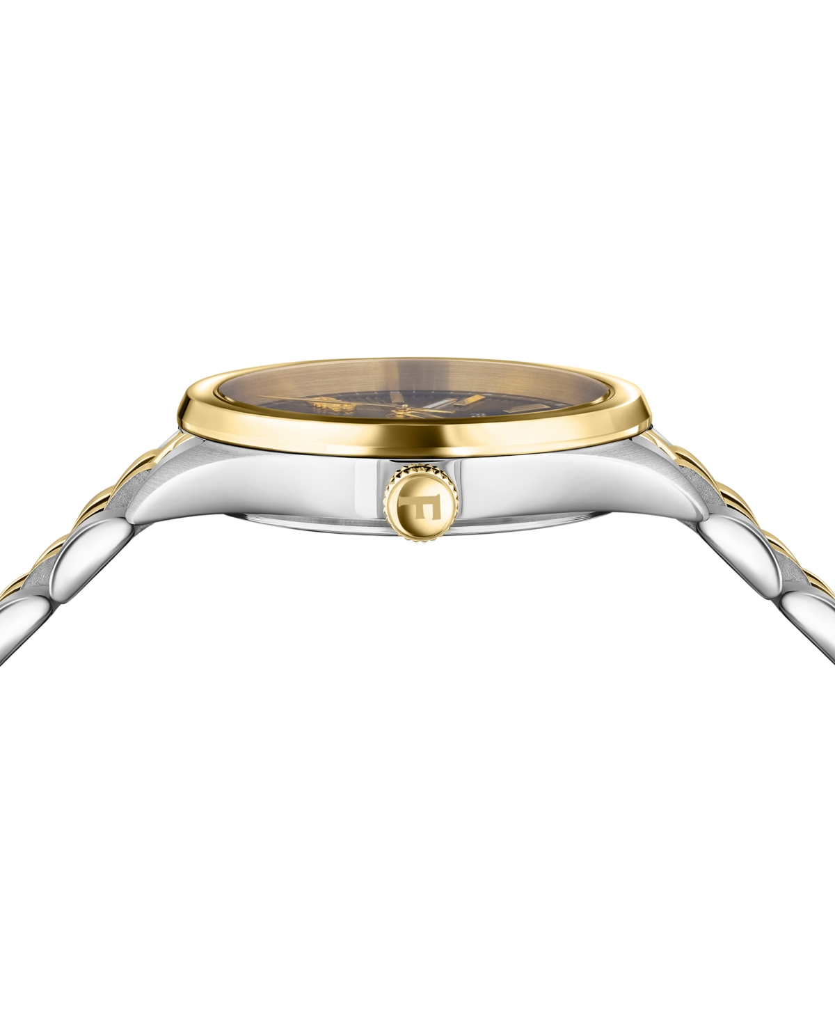 Shop Ferragamo Women's Swiss Two-tone Stainless Steel Bracelet Watch 38mm In Two Tone
