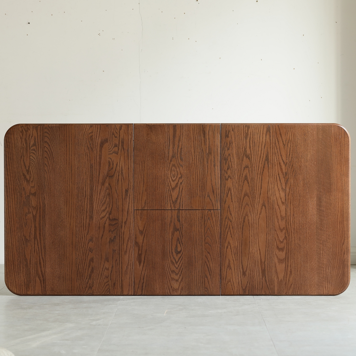 Streamdale Furniture 1.6M Solid Oak Telescopic Dining Table