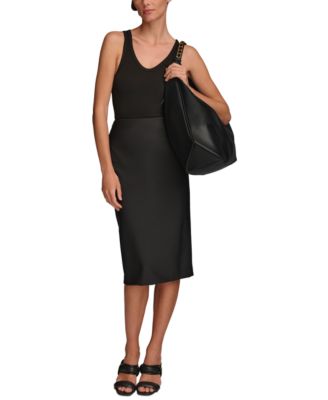 Bellmore Extra Large Hobo With Bezel Strap