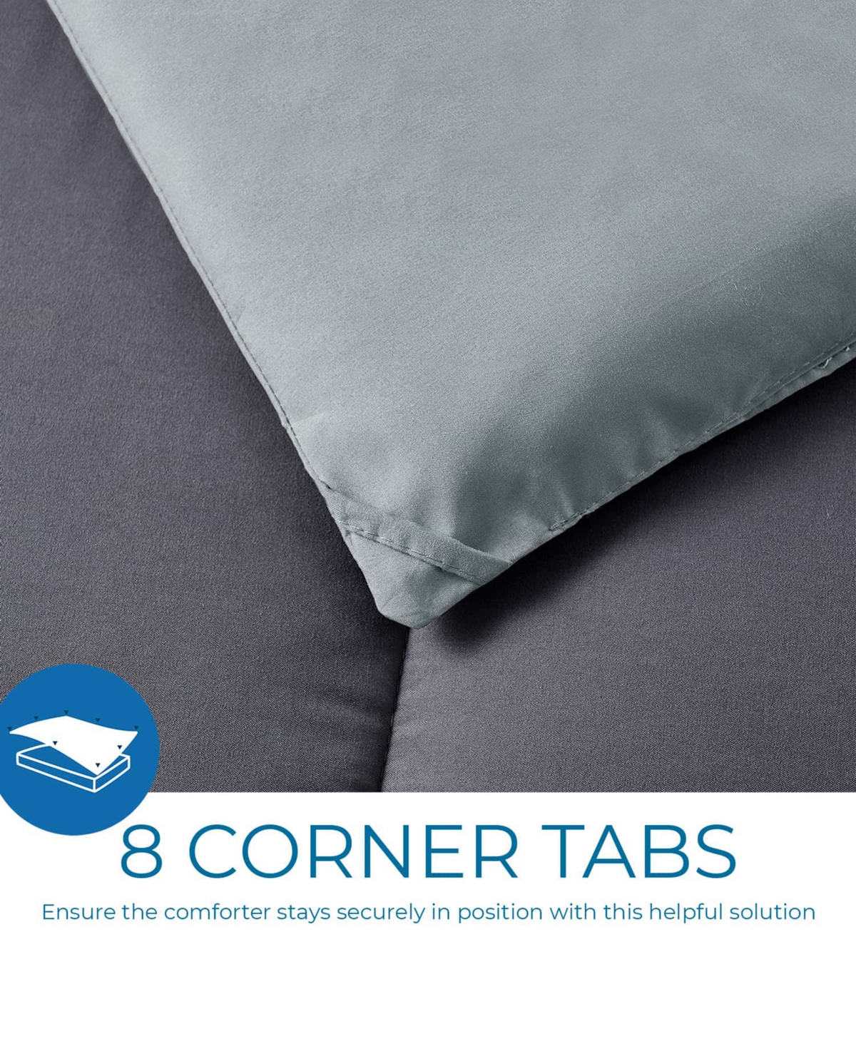 Nestl Premium All Season Quilted Down Alternative Comforter, California King