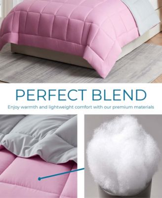 Premium All Season Quilted Down Alternative Comforter, Twin XL